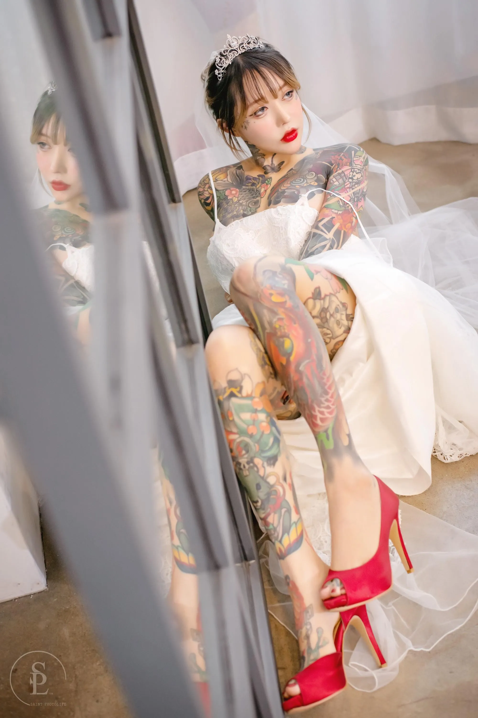 NO.094 [SaintPhotoLife] YoKo Vol.01 – Cat Bride [85P]插图1